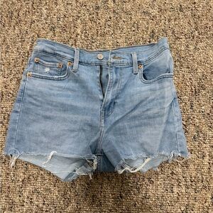 Levi High-Rise Short
